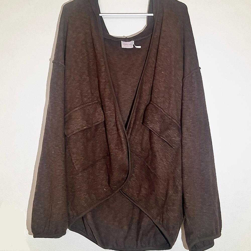 Urban Outfitters Brown Cardigan